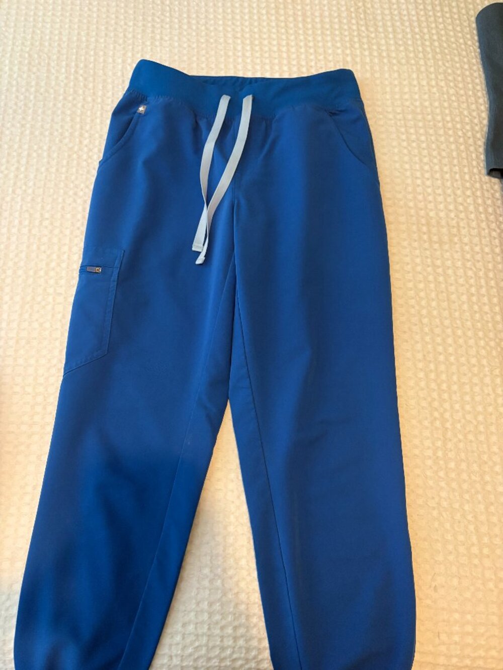 Figs Royal Blue Zamora Joggers Size XS Petite